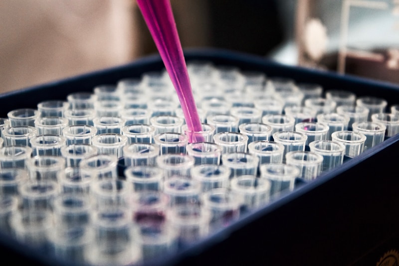 Laboratory purity testing
